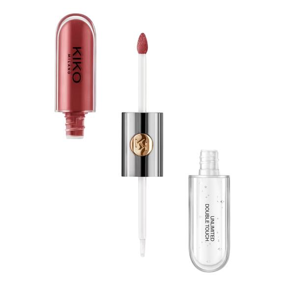 KIKO Milano Unlimited Double Touch In Sangria Red 104 - Picture 1 of 10